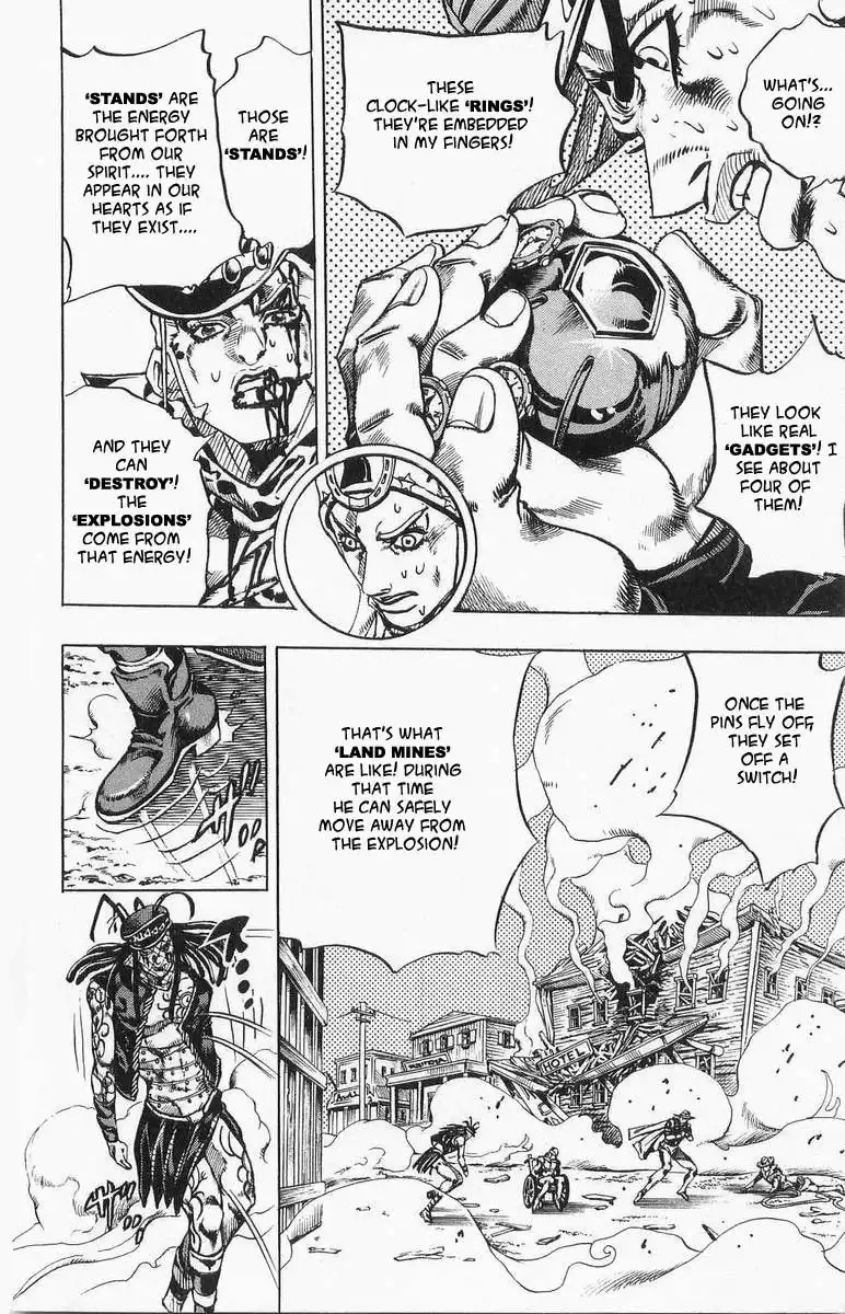 Steel Ball Run Chapter 22 15